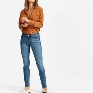 Everlane Mid Rise Skinny Jean Womens Size 27